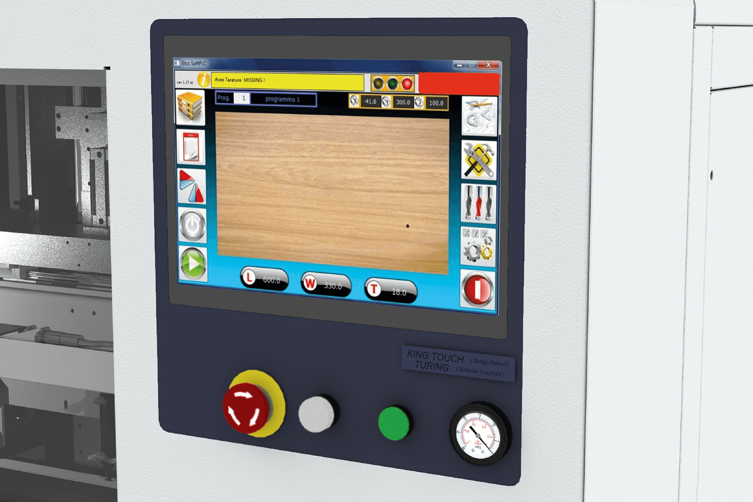 CNC vrtací centrum DaVinci Time 800